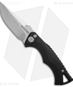 Brian Tighe & Friends Small Tighe Fighter Automatic Knife Black/Gray (3" SW)