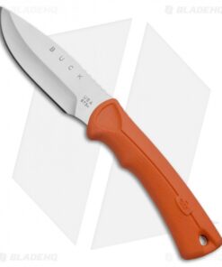 Buck BuckLite MAX Small Fixed Blade Knife Orange (3.1" Satin) 0673ORS-B
