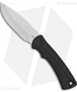 Buck BuckLite MAX Large Fixed Blade Knife Black (4" Satin) 0679BKS-B