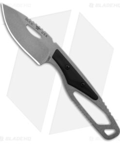 Buck Knives 630 Paklite 2.0 Hide Select Fixed Blade Knife Black (2.75" SW)