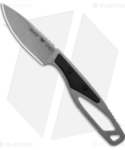 Buck Knives 635 Paklite 2.0 Cape Select Fixed Blade Knife Black (2.87" SW)