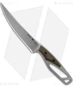 Buck Knives Paklite 2.0 Processor Pro Fixed Blade Knife OD Green (5.25" SW)