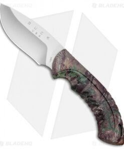Buck Omni Hunter 10PT Fixed Blade Knife Realtree Green Camo (3.25" Satin)