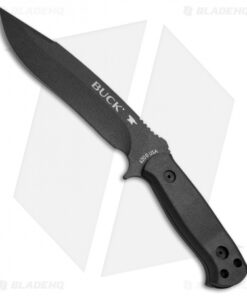 Buck Reaper Fixed Blade Knife Black (6.75" Black)