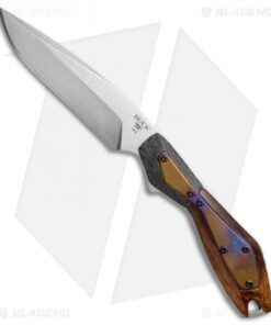 Buck Verge Limited Edition Fixed Blade Knife CF/Ironwood (3.75" Satin) 019IWSLE
