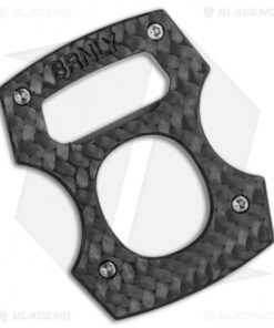 BRNLY Contra Cypop Bottle Opener Carbon Fiber/Titanium Exclusive
