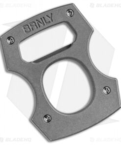 BRNLY Contra Cypop Bottle Opener Stainless/Titanium
