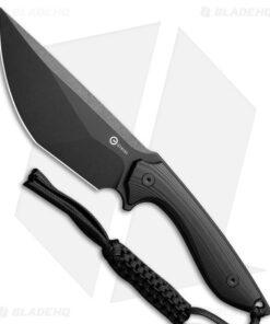 CIVIVI Concept 22 Fixed Blade Knife Black G-10 (4.8" Black) C21047-1