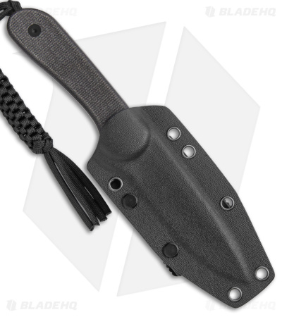 CIVIVI Elementum Fixed Blade Knife Dark Green Micarta (4" Satin) C2105B - Image 3