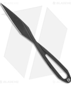 CIVIVI Hel D-Art Fixed Blade Knife Black SW Steel (1.7" Black SW) C21001-2