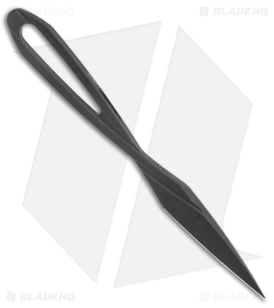 CIVIVI Hel D-Art Fixed Blade Knife Black SW Steel (1.7" Black SW) C21001-2 - Image 2