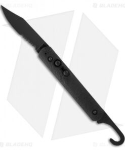 Colonial Knife Company Auto Rescue Military Knife Clip (3" Black Serr) M-728SC