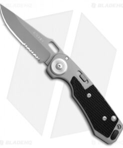 CRKT 4514 HAWK D.O.G. Automatic Conversion Knife (3.5" Bead Blast Serr)