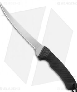 CRKT Big Eddy Fixed Blade Fillet Knife (6.75" Serr) 3008N