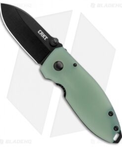 CRKT Burnley Squid Frame Lock Knife Natural G-10 (2.25" Black D2)