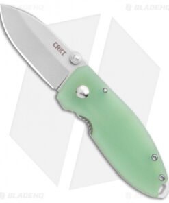 CRKT Burnley Squid Frame Lock Knife Natural G-10 (2.25" SW D2)