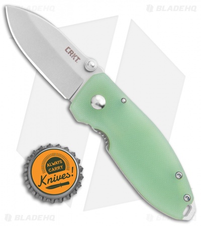 CRKT Burnley Squid Frame Lock Knife Natural G-10 (2.25" SW D2) - Image 4