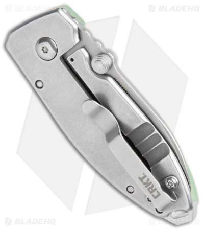 CRKT Burnley Squid Frame Lock Knife Natural G-10 (2.25" SW D2) - Image 3