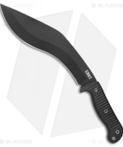 CRKT Johnson KUK Tactical Kukri Fixed Blade Knife (10.56" Black) 2742