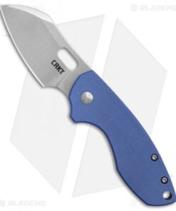 CRKT Pilar Frame Lock Knife Blue G-10 (2.4" Satin) 5311GB
