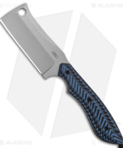 CRKT S.P.E.C Fixed Blade Knife Blue/Black G-10 (2.5" Bead Blast)