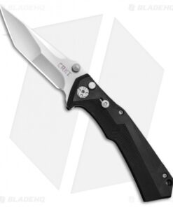 CRKT Tighe Tac Two Tanto Automatic Knife GRN (3.25" Satin) 5235-Conv
