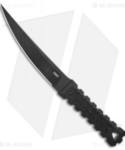 CRKT Williams HZ6 Fixed Blade Knife Black G-10 (6.5" Black)