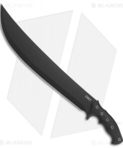 CRKT Onion ChanceInHell Machete Fixed Blade Knife (16" Black) K916KKP