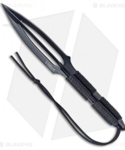 Camillus M12 Fixed Blade Knife Black (6" Black) 19269