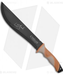 Camillus Waorani Machete Brown Polymer (11.5" Black)