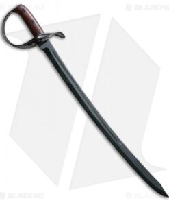 Cold Steel 1917 Hybrid Cutlass Sabre w/ Leather Scabbard (25" Black)