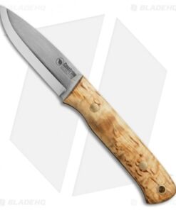 Casstrom Woodsman Fixed Blade Knife Curly Birch (3.375" Satin)