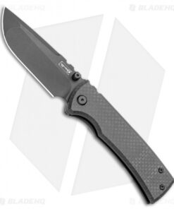 Chaves Redencion 229 Frame Lock Knife Black/Ti Carbon Fiber (3.63" Black SW)