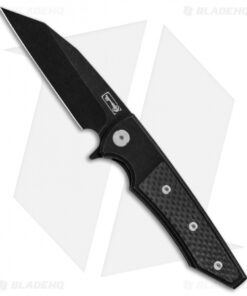 Chaves Ultramar Sangre Street Flipper Knife Blackout CF (3.4" Black SW)
