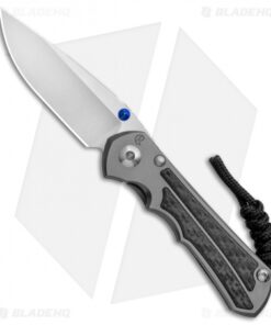 Chris Reeve Knives Small Inkosi Knife Carbon Fiber Inlays (2.75" SW) CRK