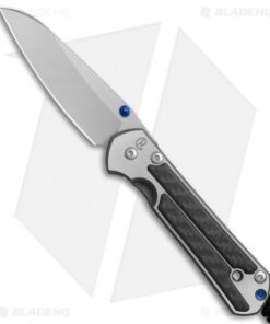 Chris Reeve Small Sebenza 21 Insingo Knife Carbon Fiber Inlay (2.94" SW)