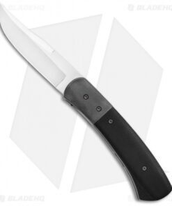 Chuck Gedraitis Scale Release Automatic Knife Micarta/Zirconium (3.1" Satin)