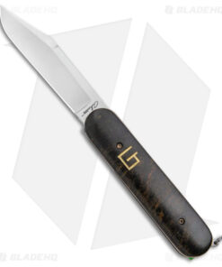 Chuck Gedraitis Swiss Army Switchblade Auto Knife Rag Micarta (3.25" Satin)