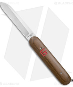 Chuck Gedraitis Switch Army Automatic Knife Green Canvas Micarta (3.4" Satin)
