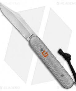 Chuck Gedraitis Switch Army Switchblade Automatic Knife Silver Twill