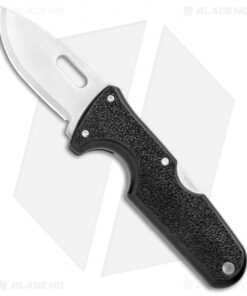 Cold Steel Click-N-Cut Exchangeable Blade Knife Black ABS (2.5" Stonewash)