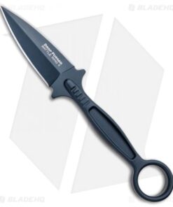 Cold Steel Drop Forged Battle Ring II Fixed Blade Knife (3.5" Gray) 36MF
