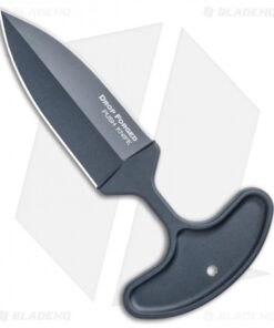Cold Steel Drop Forged Push Dagger Fixed Blade Knife (4" Gray) 36MJ