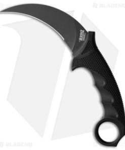Cold Steel Karambit Steel Tiger Fixed Blade Knife Black (4.75" Black)