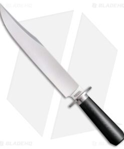Cold Steel Laredo Bowie Fixed Knife Black Micarta (10.5" Satin 4034) 39LME4