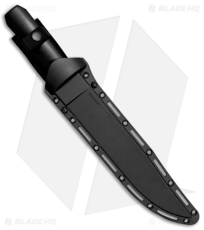 Cold Steel Laredo Bowie Fixed Knife Black Micarta (10.5" Satin 4034) 39LME4 - Image 2