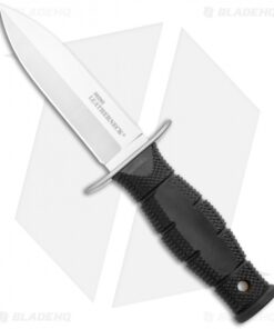 Cold Steel Mini Leatherneck Dagger Fixed Blade Knife (3.5" Stonewash) 39LSAC