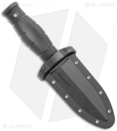 Cold Steel Mini Leatherneck Dagger Fixed Blade Knife (3.5" Stonewash) 39LSAC - Image 3