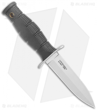 Cold Steel Mini Leatherneck Dagger Fixed Blade Knife (3.5" Stonewash) 39LSAC - Image 2