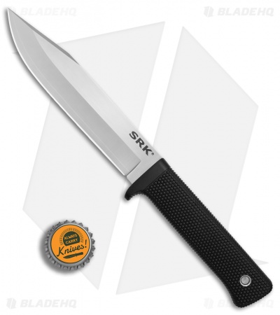 Cold Steel SRK Survival Rescue Fixed Blade Tactical Knife (6" San Mai) 35AN - Image 4